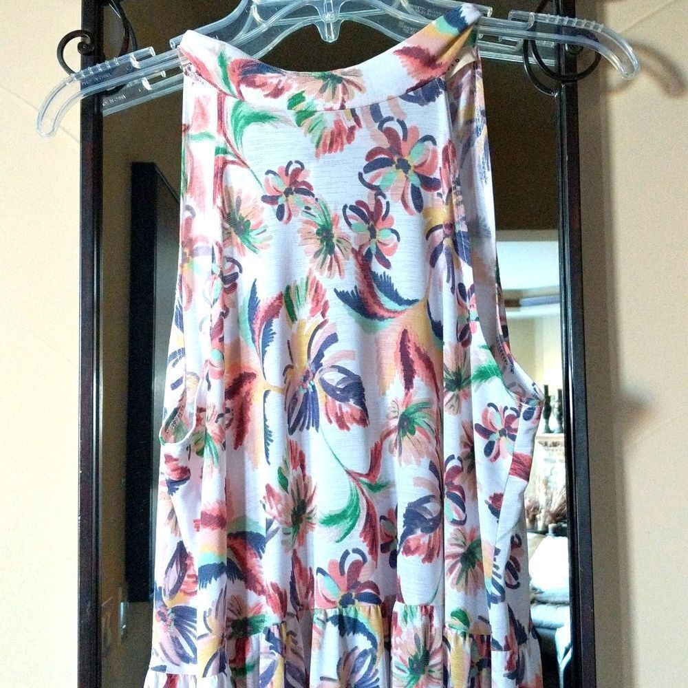 Entro  Flowy Beach Dress - Picture 3 of 12